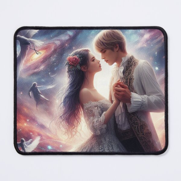 Item preview, Galactic couple designed and sold by sevenmountains.
