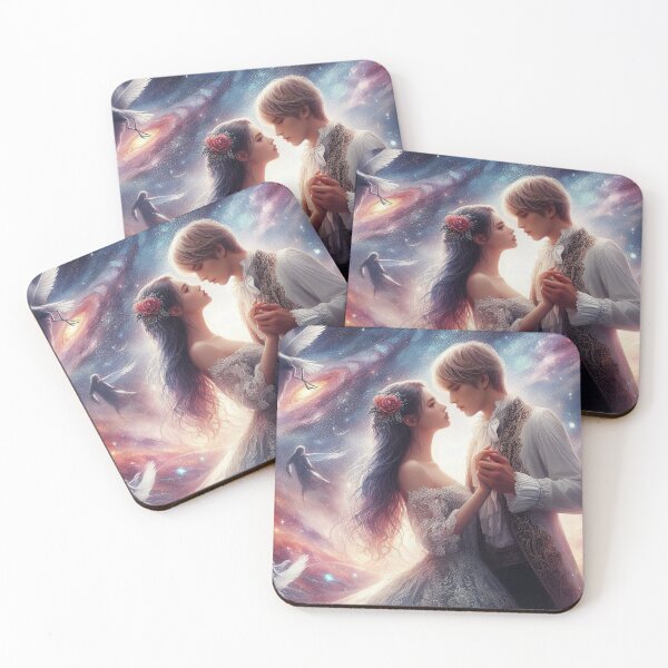 Item preview, Galactic couple designed and sold by sevenmountains.