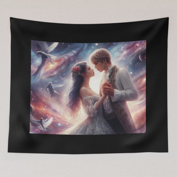 Item preview, Galactic couple designed and sold by sevenmountains.