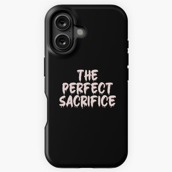 Item preview, PINK ON BLACK THE PERFECT SACRIFICE BLOOD DRIP designed and sold by RomeArtCo.