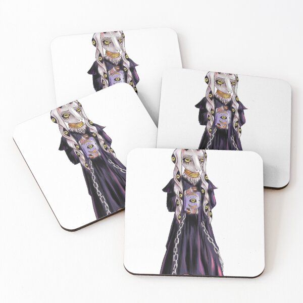 Item preview, goat occultist girl designed and sold by Insectamu.
