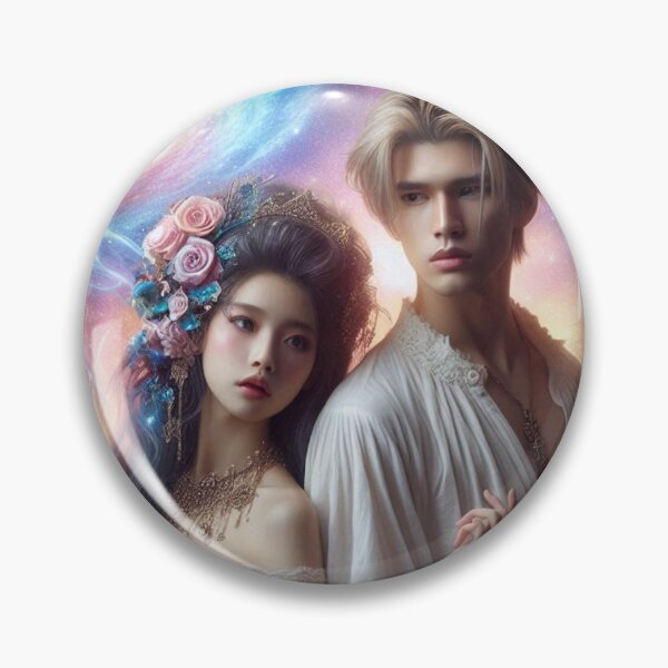 Item preview, Galactic couple designed and sold by sevenmountains.