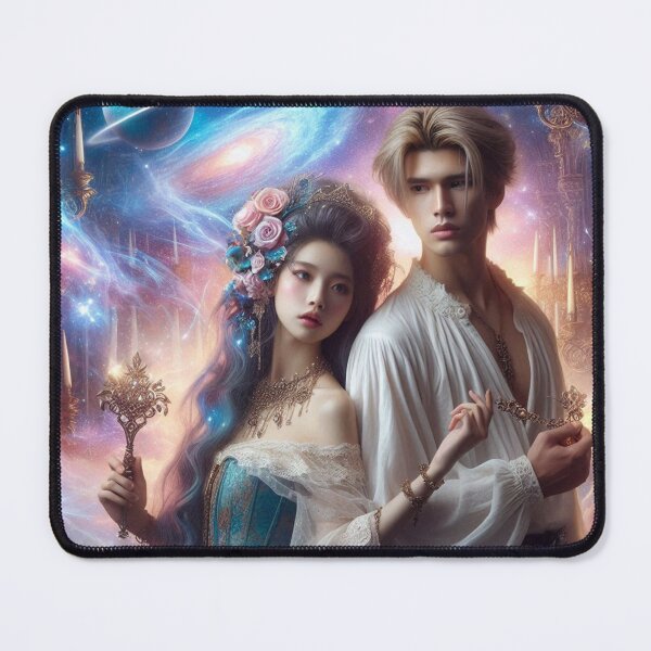 Item preview, Galactic couple designed and sold by sevenmountains.