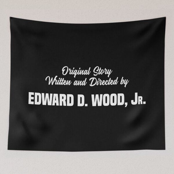 Item preview, Directed By Ed Wood designed and sold by sachpica.
