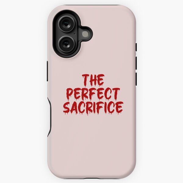 Item preview, RED ON PINK THE PERFECT SACRIFICE BLOOD DRIP designed and sold by RomeArtCo.
