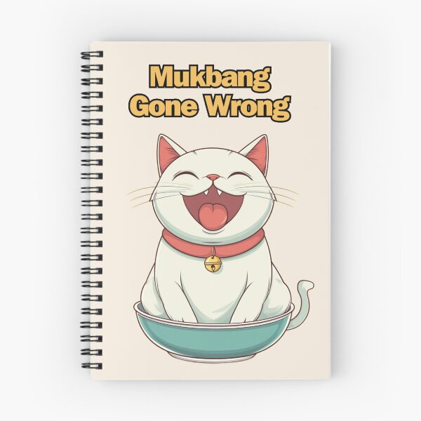 Artikelvorschau, Mukbang schiefgelaufen entworfen und verkauft von memememescat.