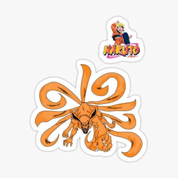 Item preview, NARUTO THE NINE-TAILED FOX designed and sold by TOOBIC.