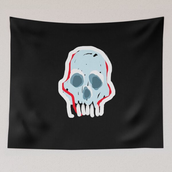 Item preview, "Shadows and Skulls: A Haunting Elegance" designed and sold by vlbrown.
