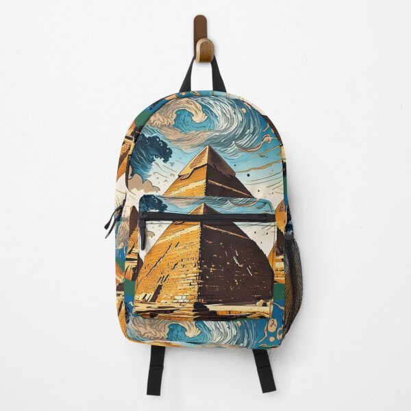 Item preview, Katsushika Hosukai The Great Pyramid of Giza, Egypt designed and sold by Jese345.
