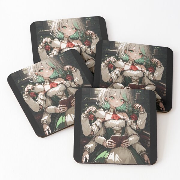 Item preview, Cecilia Immergreen - HololiveEN Justice FanArt designed and sold by Weeb  Store.