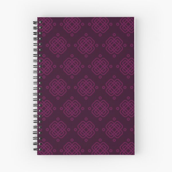 Item preview, Retro Purple Cross Pattern designed and sold by SJ-Merch.