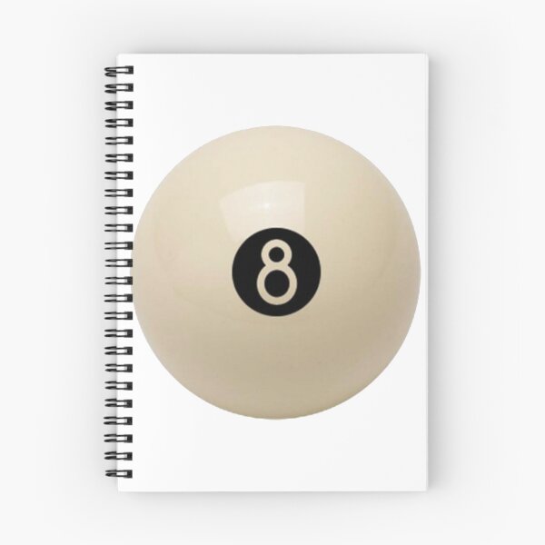 Item preview, Reverse 8 Ball Billiards Snooker cue ball designed and sold by PIXEL POP DESIGNS - Beyond the Norm!.