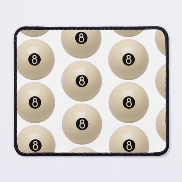 Item preview, Reverse 8 Ball Billiards Snooker cue ball designed and sold by PIXEL POP DESIGNS - Beyond the Norm!.