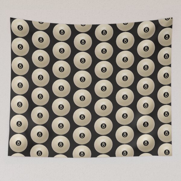 Item preview, Reverse 8 Ball Billiards Snooker cue ball designed and sold by PIXEL POP DESIGNS - Beyond the Norm!.