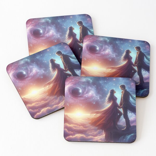 Item preview, Galactic couple designed and sold by sevenmountains.