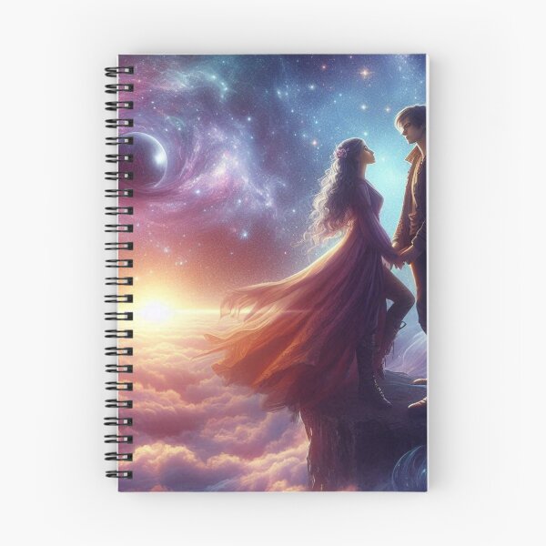 Item preview, Galactic couple designed and sold by sevenmountains.