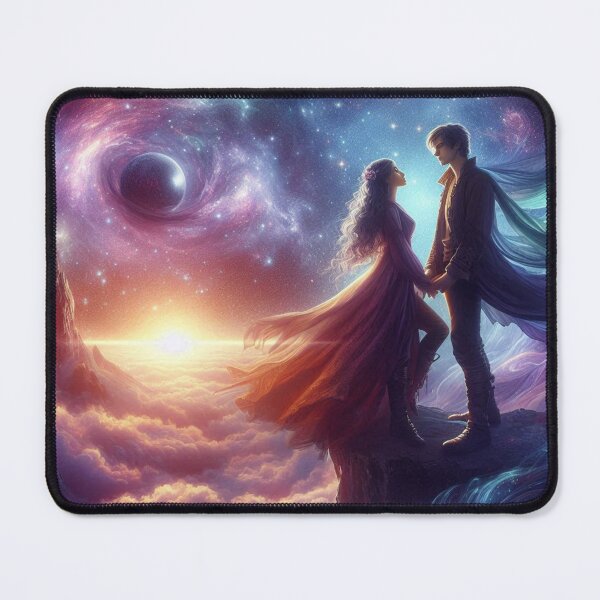Item preview, Galactic couple designed and sold by sevenmountains.