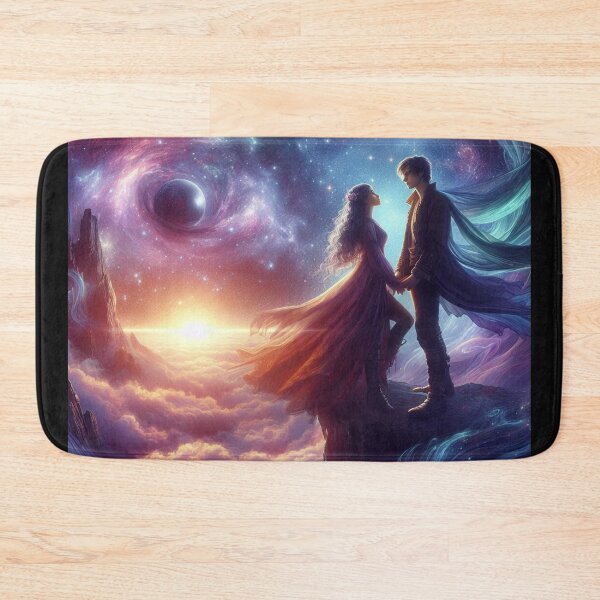 Item preview, Galactic couple designed and sold by sevenmountains.