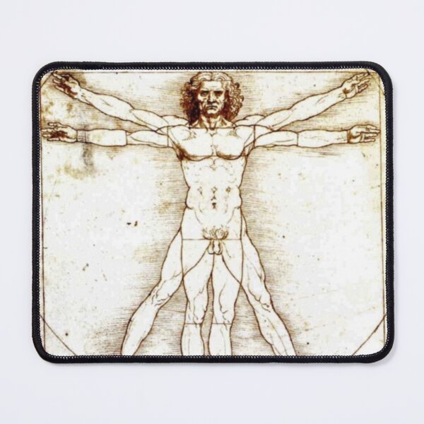 Item preview, Vitruvian Man by Leonardo Da Vinci designed and sold by jamiestarr.