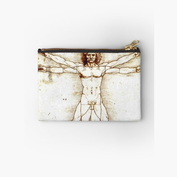 Item preview, Vitruvian Man by Leonardo Da Vinci designed and sold by jamiestarr.