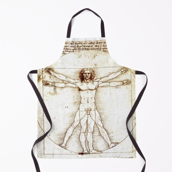 Item preview, Vitruvian Man by Leonardo Da Vinci designed and sold by jamiestarr.