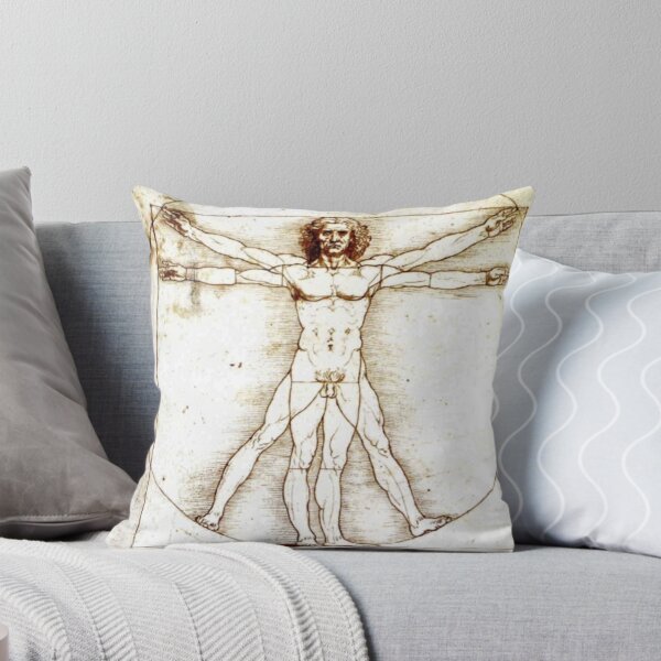 Item preview, Vitruvian Man by Leonardo Da Vinci designed and sold by jamiestarr.