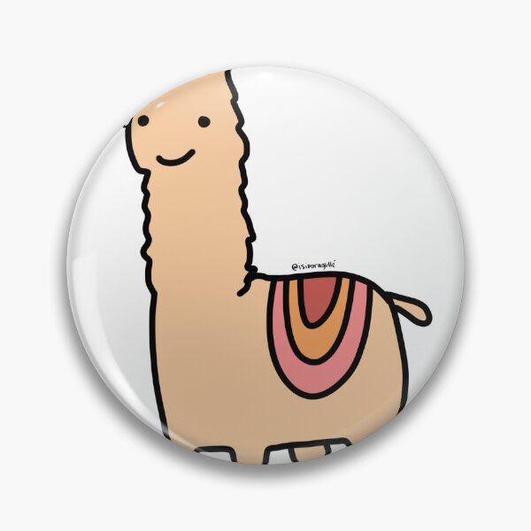 Item preview, HappyFlower Llama designed and sold by IsidoraGulle.