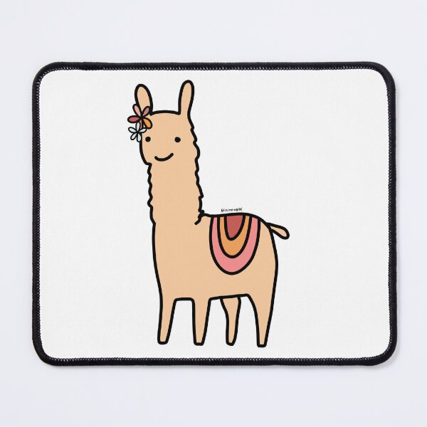 Item preview, HappyFlower Llama designed and sold by IsidoraGulle.