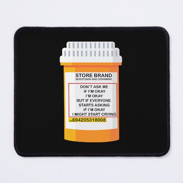 Item preview, Don't ask me if I'm okay designed and sold by remerasnerdas.