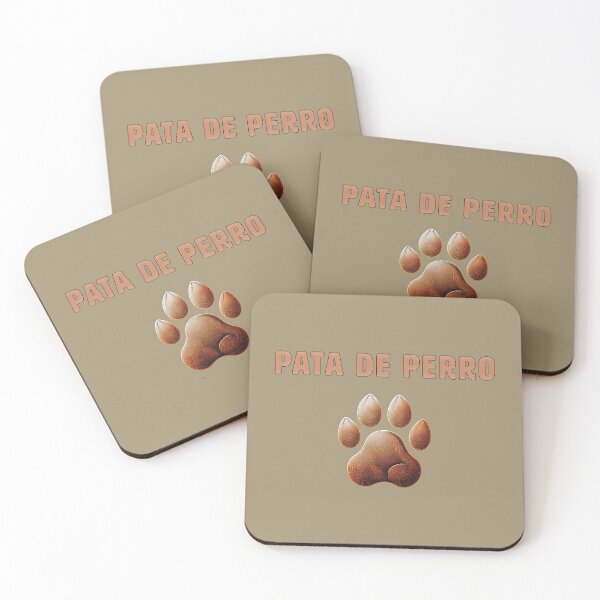 Item preview, Dog paw funny spanish QUOTES designed and sold by La Loca.