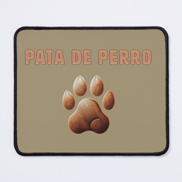 Item preview, Dog paw funny spanish QUOTES designed and sold by La Loca.