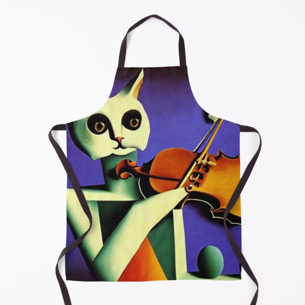 Item preview, The Cat fiddles designed and sold by George Hutton Hunter.