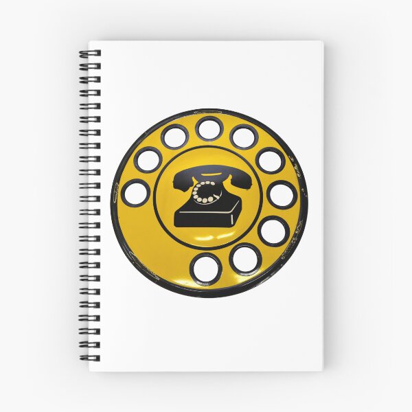 Item preview, 1960s Yellow Enamel Metal Vintage Italian Telephone Sign, dial tone, telephone designed and sold by PIXEL POP DESIGNS - Beyond the Norm!.