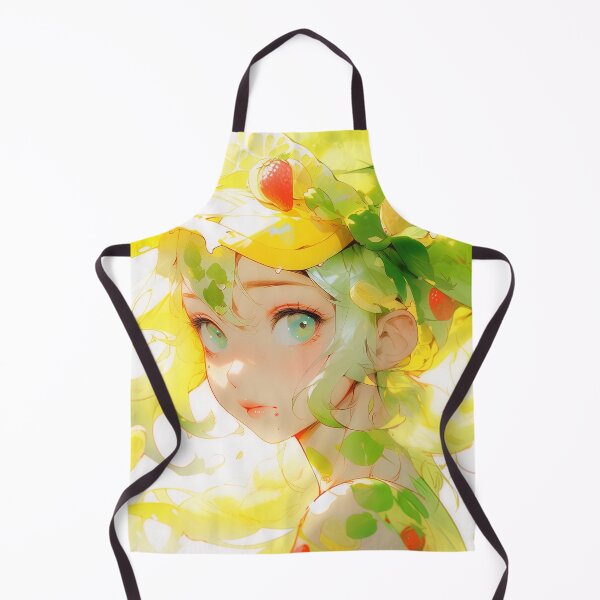 Item preview, Adorable Bright Fruity Anime Girl designed and sold by bubblegoth.