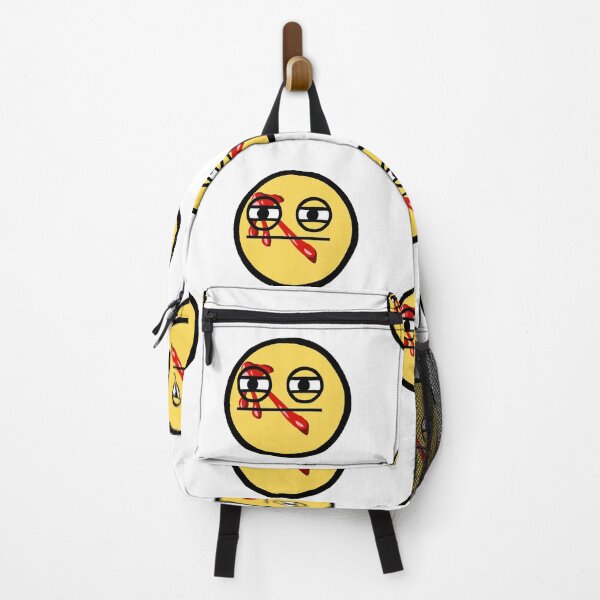 Item preview, Bloodstained Squinty Eyed Emoji (digital) designed and sold by Stag Art Studios.