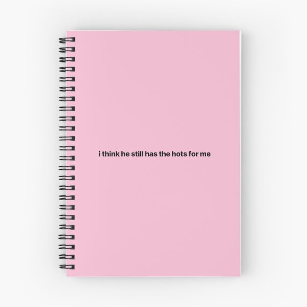 Item preview, Leah Love Island "I think he still has the hots for me" Quote designed and sold by bubblytank.