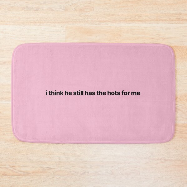 Item preview, Leah Love Island "I think he still has the hots for me" Quote designed and sold by bubblytank.