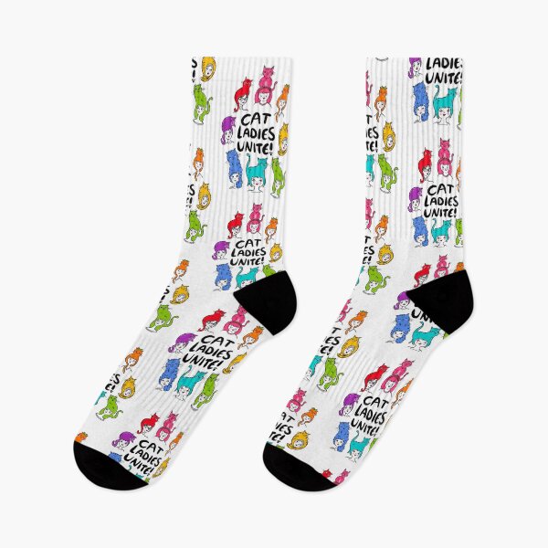 Item preview, Cat Ladies Unite! designed and sold by Choppa Shoppa.