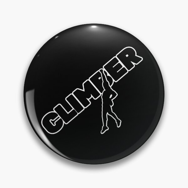 Item preview, climber climbing designed and sold by NoticePrint.