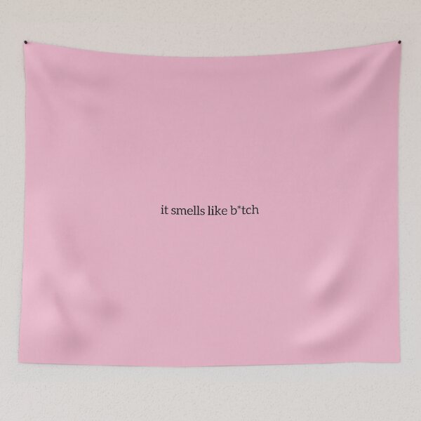 Item preview, Serena Love Island "It smells like bitch" Quote  designed and sold by bubblytank.