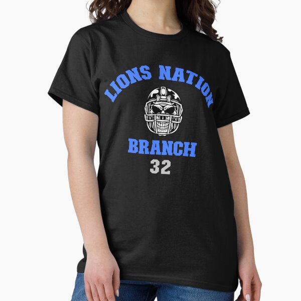 Item preview, Lions Nation Branch #32 Lions Nation t shirt designed and sold by BCraftTee.