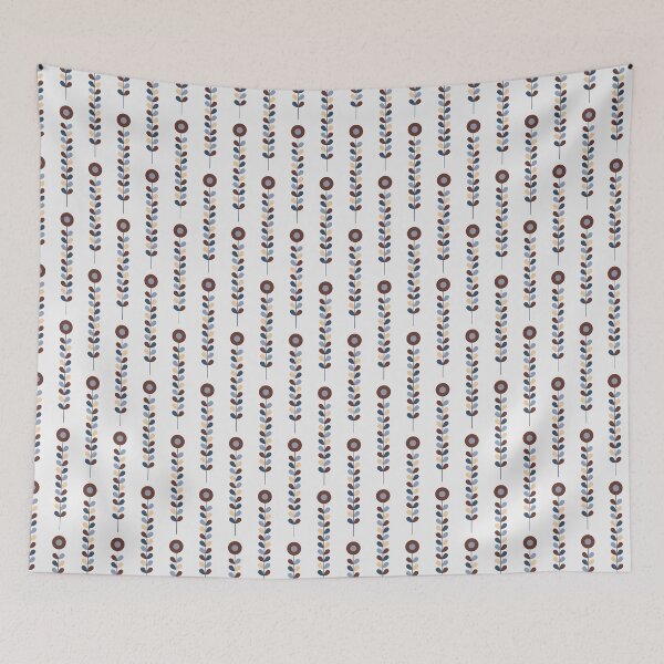 Item preview, Mono Flower Garden Brown 1 designed and sold by MONOApparel.