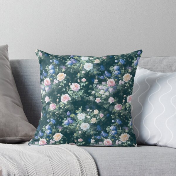 Item preview, Garden Floral Pattern designed and sold by InkInduldge.