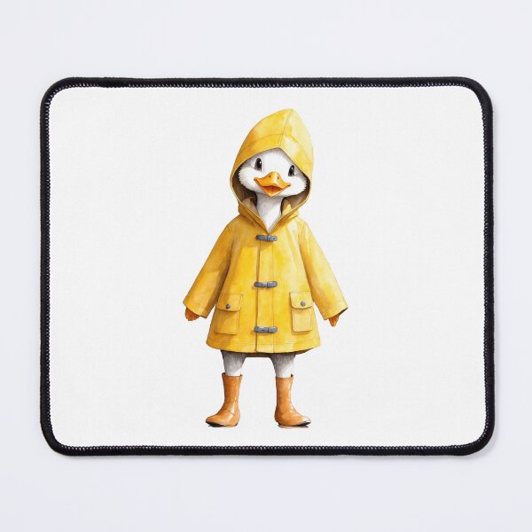 Item preview, Adorable Watercolor Dressed-Up Duck Animal designed and sold by Victoria Riabov.