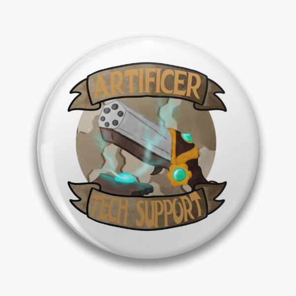 Item preview, Artificer Tech Support Design designed and sold by MythicArts8.
