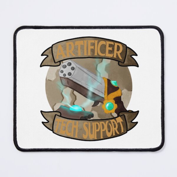 Item preview, Artificer Tech Support Design designed and sold by MythicArts8.
