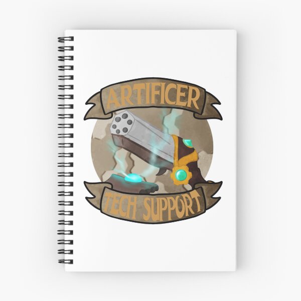 Item preview, Artificer Tech Support Design designed and sold by MythicArts8.