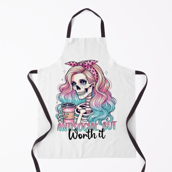 Item preview, Funny Cute Sarcastic Skeleton Design designed and sold by BlissfulPrintz.