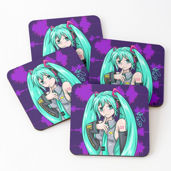 Item preview, Hatsune Miku Vocaloid Anime Girl Cyberpunk Cute Kawaii designed and sold by Mind-23.