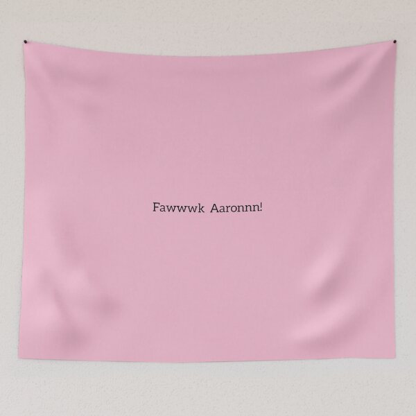 Item preview, Kaylor Love Island "Fawk Aaron" Quote  designed and sold by bubblytank.